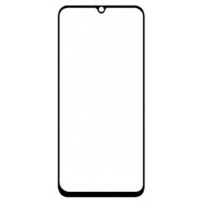 Replacement Front Glass For Xiaomi Poco C85 4g Black By - Maxbhi Com