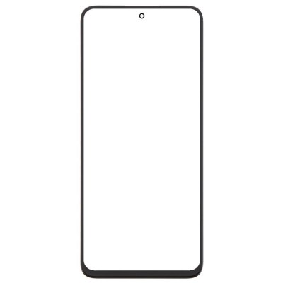 Replacement Front Glass For Honor 400 Smart 4g White By - Maxbhi Com