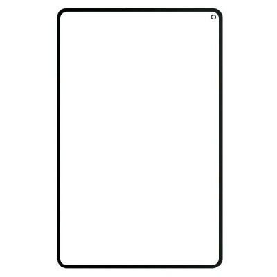 Replacement Front Glass For Huawei Matepad Mini Black By - Maxbhi Com