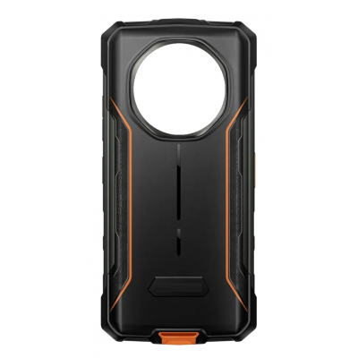 Back Panel Cover For Doogee Fire 5 Orange - Maxbhi Com