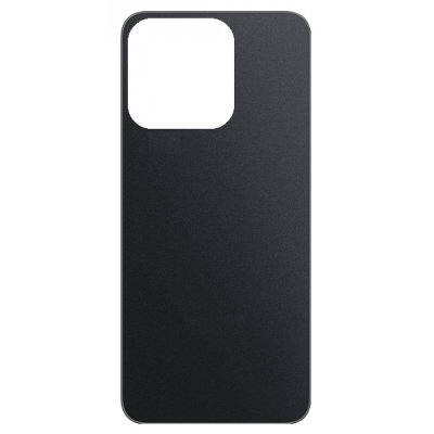 Back Panel Cover For Honor X6b 5g Black - Maxbhi Com