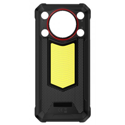 Back Panel Cover For Oukitel Wp53 Black - Maxbhi Com