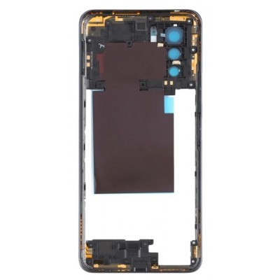 Middle Frame Ring Only For Xiaomi Redmi Note 10 Pro 5g White By - Maxbhi Com