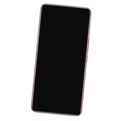 Camera Lens Glass with Frame for Vivo V60 Lite 5G Pink
