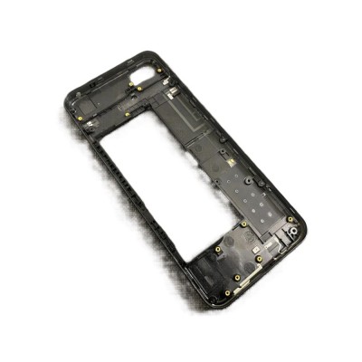 Middle Frame Ring Only For Fairphone 3 Black By - Maxbhi Com