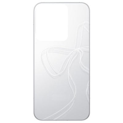 Back Panel Cover For Oppo Reno15 Pro Mini White - Maxbhi Com