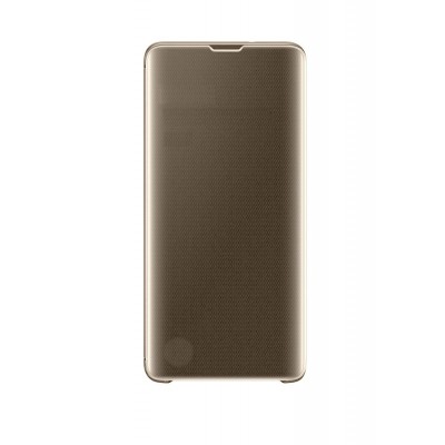 Flip Cover For Oppo Reno15 Pro Mini Brown By - Maxbhi Com