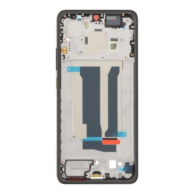 Lcd Frame Middle Chassis For Xiaomi Poco X7 Pro 5g Yellow By - Maxbhi Com