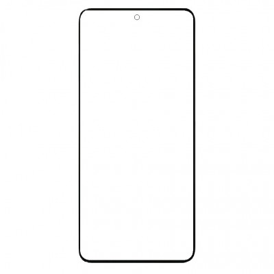 Replacement Front Glass For Motorola Signature Black By - Maxbhi Com