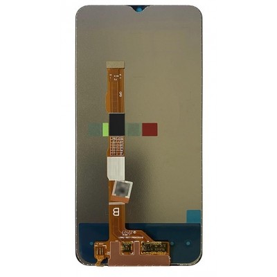 Lcd With Touch Screen For Vivo Iqoo Z7i Black By - Maxbhi Com