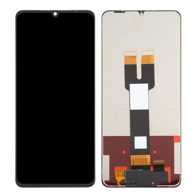 Lcd With Touch Screen For Samsung Galaxy A07 5g Black By - Maxbhi Com