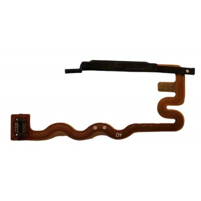 Fingerprint Sensor Flex Cable For Motorola Moto G56 5g Grey By - Maxbhi Com