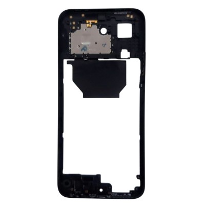 Middle Frame Ring Only For Xiaomi Redmi 15c 5g White By - Maxbhi Com