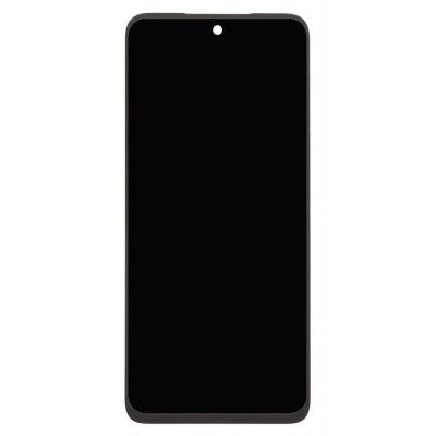 Lcd With Touch Screen For Lava Blaze Duo 3 White By - Maxbhi Com