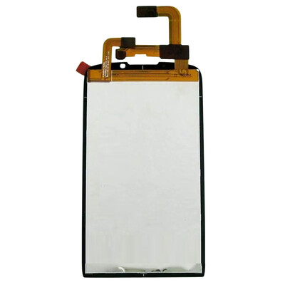 Lcd With Touch Screen For Nokia 801t White By - Maxbhi Com