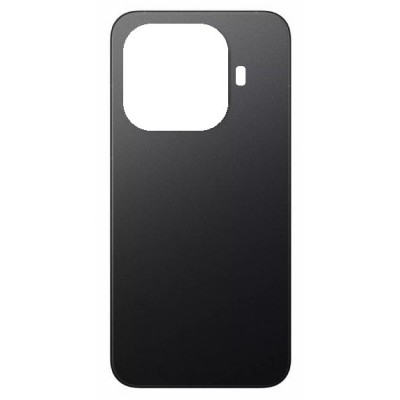 Back Panel Cover For Xiaomi 15t Pro Black - Maxbhi Com