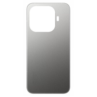 Back Panel Cover For Xiaomi 15t Pro Grey - Maxbhi Com