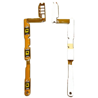 Power Button Flex Cable For Honor X7d 5g On Off Flex Pcb By - Maxbhi Com