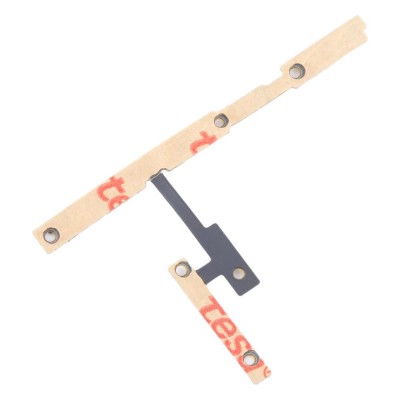 Power Button Flex Cable For Infinix Hot 50 5g On Off Flex Pcb By - Maxbhi Com