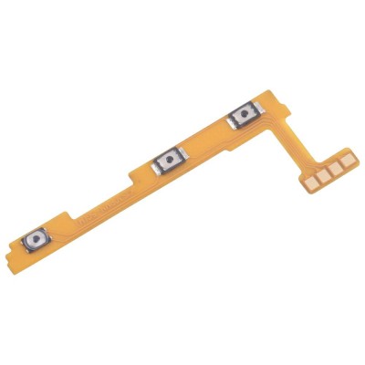 Power Button Flex Cable For Vivo S30 Pro Mini On Off Flex Pcb By - Maxbhi Com