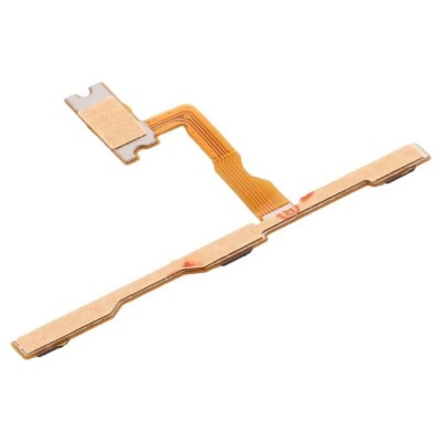 Power Button Flex Cable For Xiaomi Redmi Note 9 On Off Flex Pcb By - Maxbhi Com