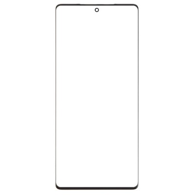 Replacement Front Glass For Infinix Note 50 Pro 4g Silver By - Maxbhi Com