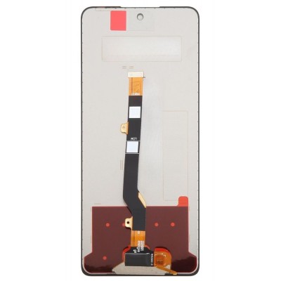 Lcd With Touch Screen For Tecno Pova 7 5g Black By - Maxbhi Com