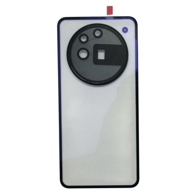 Back Panel Cover For Nothing Phone 3a Pro Black - Maxbhi Com