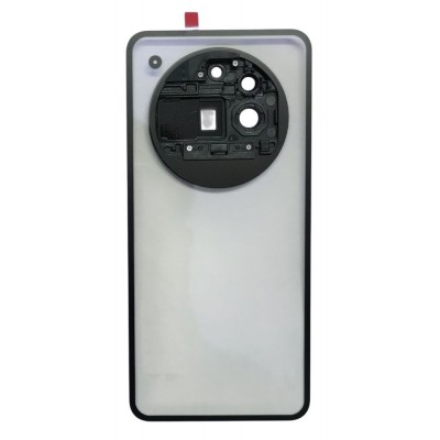 Back Panel Cover For Nothing Phone 3a Pro Black - Maxbhi Com