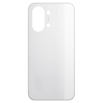 Back Panel Cover For Xiaomi Poco X8 Pro Max White - Maxbhi Com