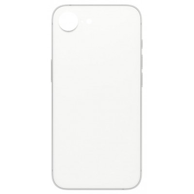 Back Panel Cover For Apple Iphone 17e White - Maxbhi Com