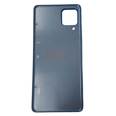 Back Panel Cover For Samsung Galaxy F62 Blue - Maxbhi Com