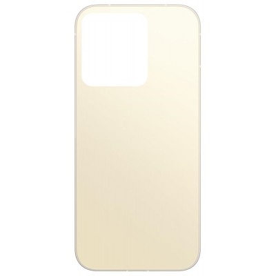 Back Panel Cover For Vivo V70 Yellow - Maxbhi Com