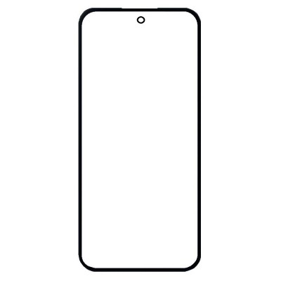 Replacement Front Glass For Nothing Phone 4a Blue By - Maxbhi Com