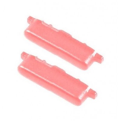 Volume Side Button Outer For Apple Iphone 17e Pink By - Maxbhi Com