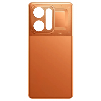 Back Panel Cover For Realme P4 Power 5g Orange - Maxbhi Com