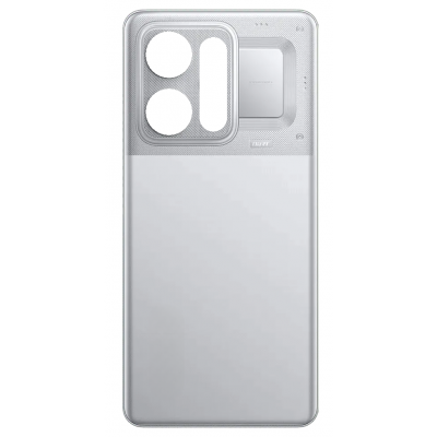 Back Panel Cover For Realme P4 Power 5g Silver - Maxbhi Com