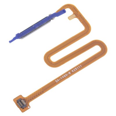 Fingerprint Sensor Flex Cable For Samsung Galaxy A06 5g Black By - Maxbhi Com