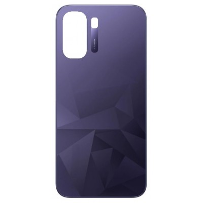Back Panel Cover For Oppo K14x Black - Maxbhi Com