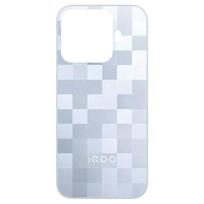 Back Panel Cover For Vivo Iqoo 15r Silver - Maxbhi Com