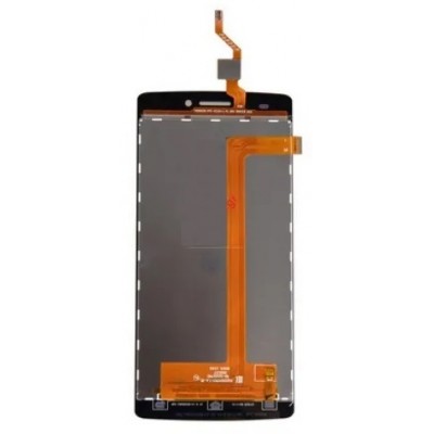 Lcd With Touch Screen For Cubot X12 Black By - Maxbhi Com