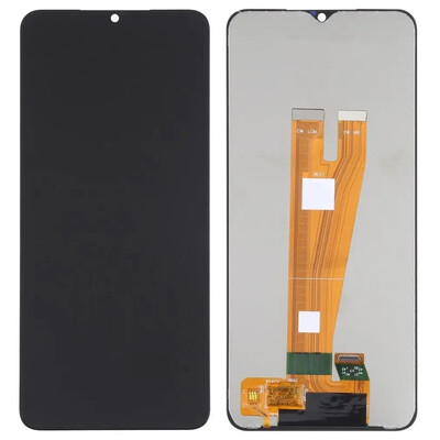 Lcd With Touch Screen For Samsung Galaxy F70e 5g Blue By - Maxbhi Com
