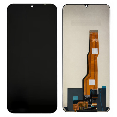 Lcd With Touch Screen For Tecno Spark Go 3 White By - Maxbhi Com