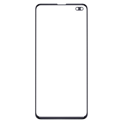 Touch Screen Digitizer For Samsung Galaxy S10 Plus Orange By - Maxbhi Com