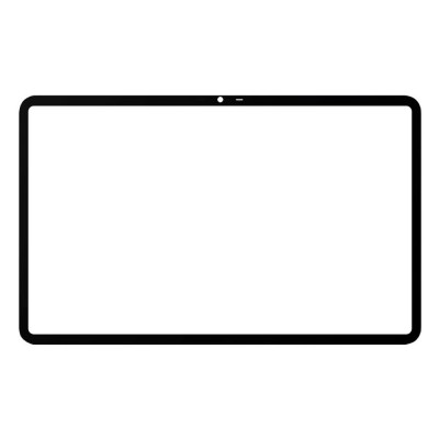 Replacement Front Glass For Infinix Xpad 20 Pro Grey By - Maxbhi Com