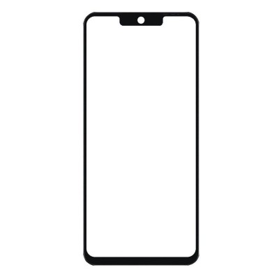 Replacement Front Glass For Tecno Spark Go 3 Purple By - Maxbhi Com