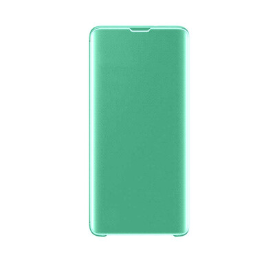Flip Cover For Samsung Galaxy A37 5g Green By - Maxbhi Com