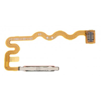 Fingerprint Sensor Flex Cable For Motorola Moto G35 5g Red By - Maxbhi Com