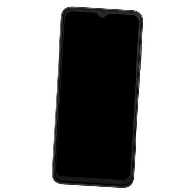 Lcd Frame Middle Chassis For Itel Zeno 100 White By - Maxbhi Com