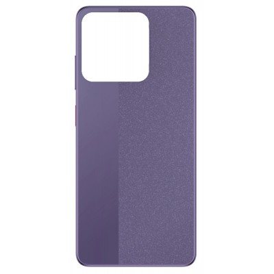 Back Panel Cover for Ai Plus Pulse 2 - Purple - Maxbhi.com